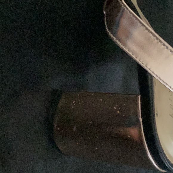 Kate Spade strapy sandals size 7.5. Black and rose gold. - Picture 6 of 7